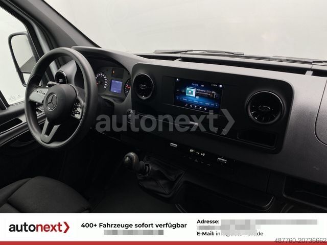 Refrigerator body van MERCEDES-BENZ Sprinter 314 *Frischdienst Kerstner* Rampe+Kamer