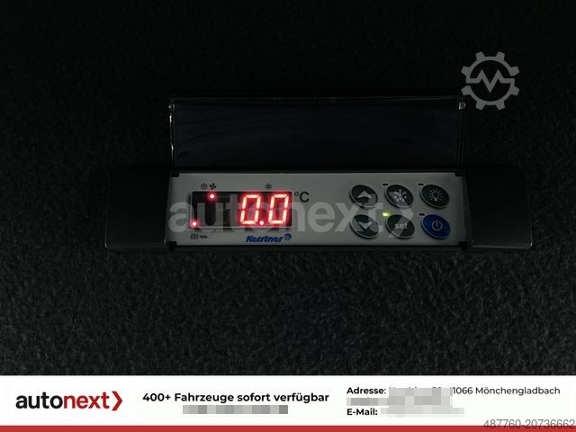 Refrigerator body van MERCEDES-BENZ Sprinter 314 *Frischdienst Kerstner* Rampe+Kamer