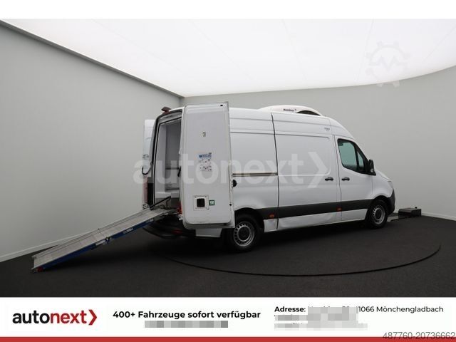 Refrigerator body van MERCEDES-BENZ Sprinter 314 *Frischdienst Kerstner* Rampe+Kamer
