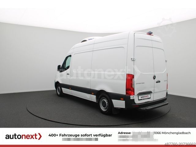 Refrigerator body van MERCEDES-BENZ Sprinter 314 *Frischdienst Kerstner* Rampe+Kamer