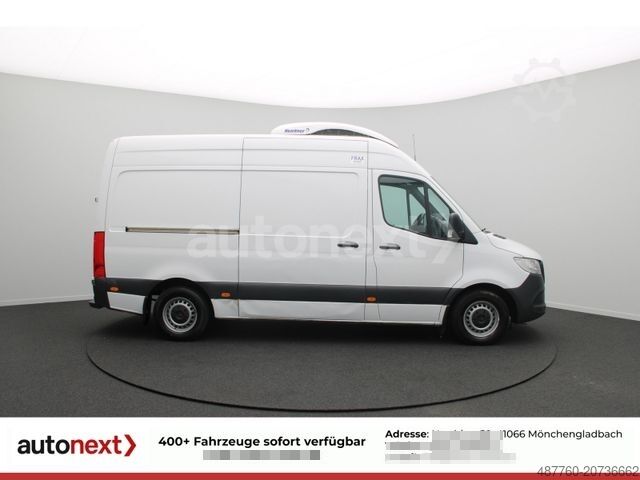 Refrigerator body van MERCEDES-BENZ Sprinter 314 *Frischdienst Kerstner* Rampe+Kamer