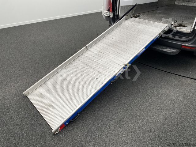 Refrigerator body van MERCEDES-BENZ Sprinter 314 *Frischdienst Kerstner* Rampe+Kamer