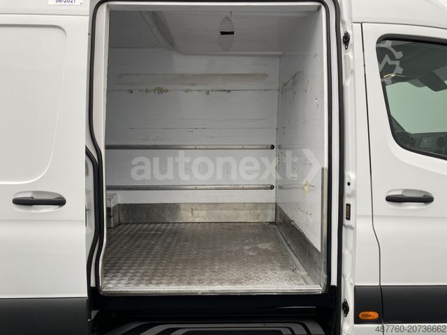 Refrigerator body van MERCEDES-BENZ Sprinter 314 *Frischdienst Kerstner* Rampe+Kamer