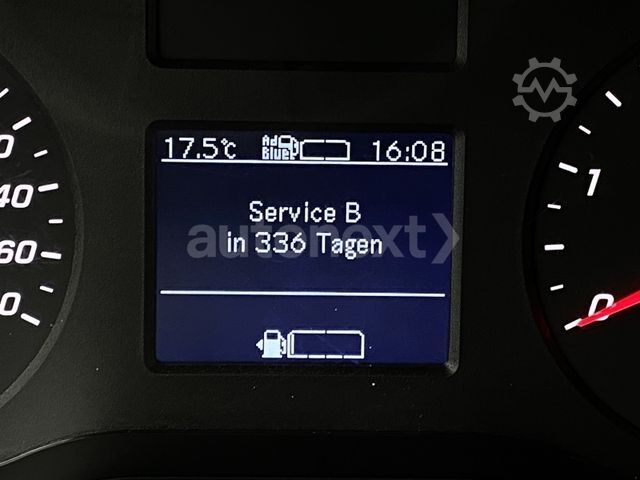 Refrigerator body van MERCEDES-BENZ Sprinter 314 *Frischdienst Kerstner* Rampe+Kamer