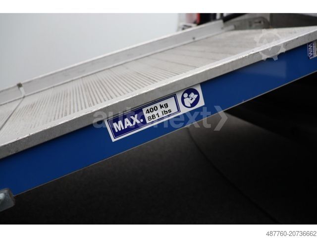 Refrigerator body van MERCEDES-BENZ Sprinter 314 *Frischdienst Kerstner* Rampe+Kamer