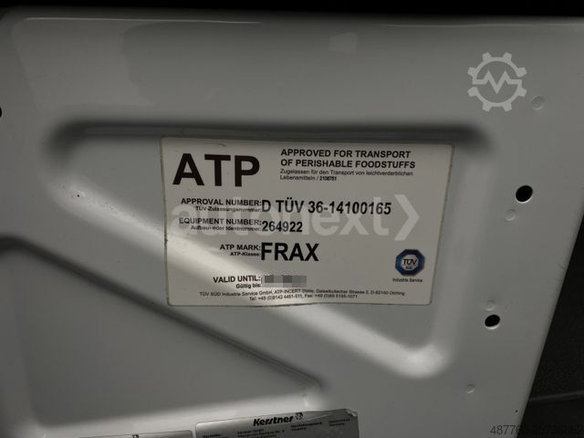 Refrigerator body van MERCEDES-BENZ Sprinter 314 *Frischdienst Kerstner* Rampe+Kamer