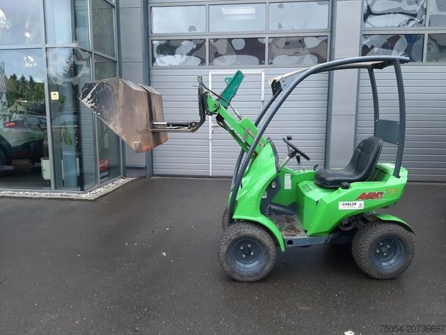 Radlader AVANT_TECNO 216