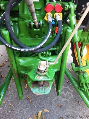 Tractor John Deere Traktor 1950 A