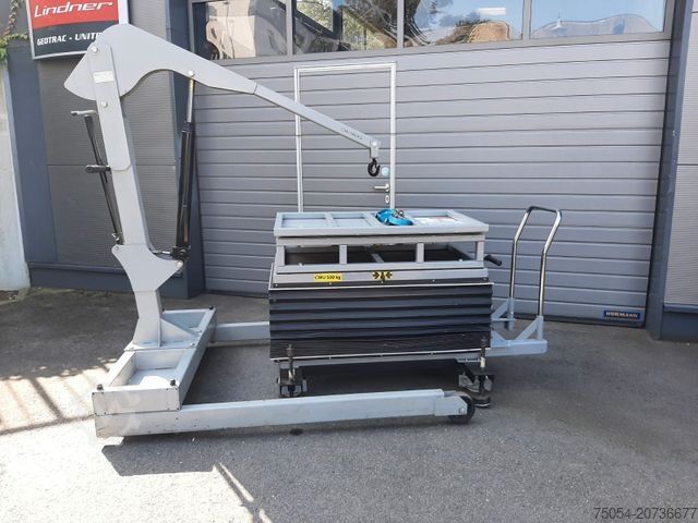 Gabelstapler Akku Lift mit Kran