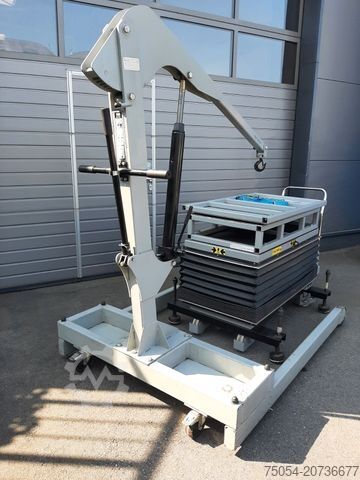 Gabelstapler  Akku Lift mit Kran