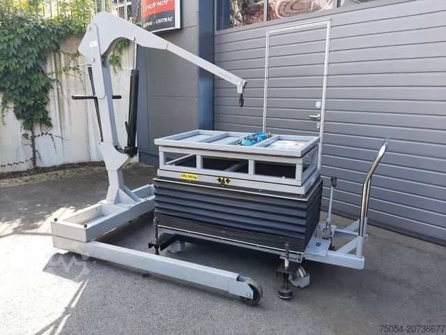 Gabelstapler  Akku Lift mit Kran