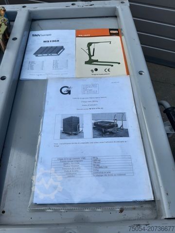 Gabelstapler Akku Lift mit Kran