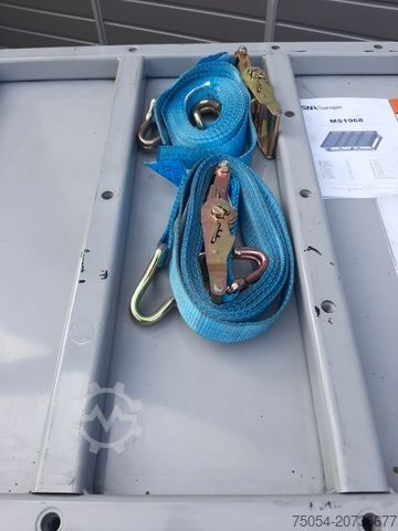 Gabelstapler  Akku Lift mit Kran