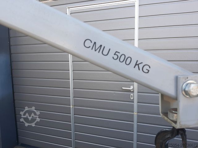 Gabelstapler Akku Lift mit Kran