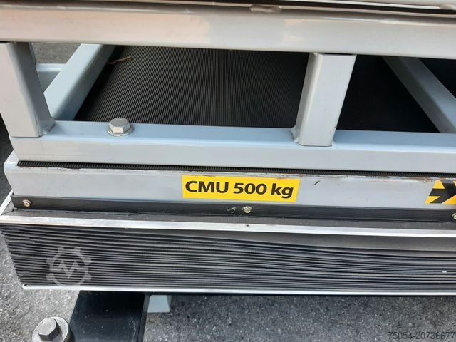 Gabelstapler  Akku Lift mit Kran