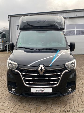 Viehtransporter RENAULT Master STX Haras 3 sitzer