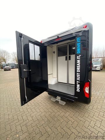 Viehtransporter RENAULT Master STX Haras 3 sitzer