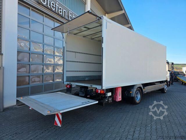 Suitcase Mercedes-Benz Atego 1224 LBW BÄR 1.500kg 3 Sitze Klima AHK
