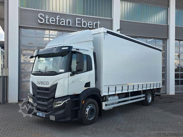 Sliding tarpaulin Iveco S-Way AD190S40/P LBW Bär 2.000kg Spoiler