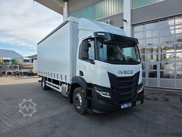 Sliding tarpaulin Iveco S-Way AD190S40/P LBW Bär 2.000kg Spoiler