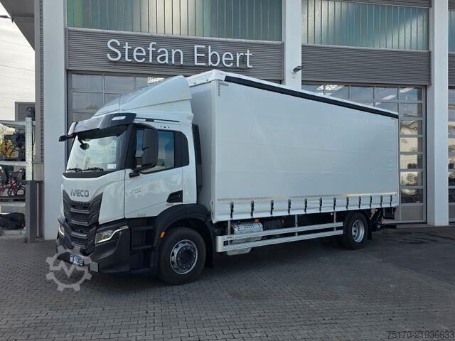 Sliding tarpaulin Iveco S-Way AD190S40/P LBW Bär 2.000kg Spoiler