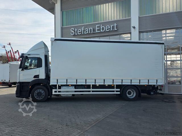 Sliding tarpaulin Iveco S-Way AD190S40/P LBW Bär 2.000kg Spoiler