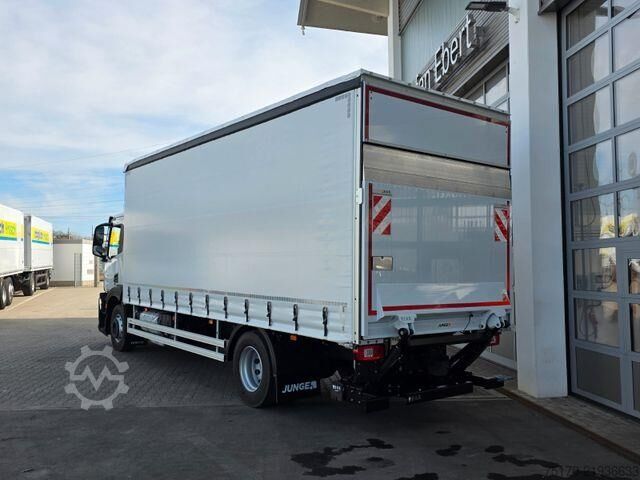 Sliding tarpaulin Iveco S-Way AD190S40/P LBW Bär 2.000kg Spoiler