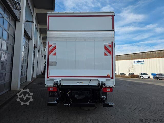 Sliding tarpaulin Iveco S-Way AD190S40/P LBW Bär 2.000kg Spoiler