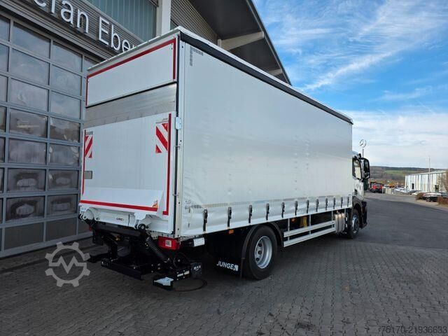 Sliding tarpaulin Iveco S-Way AD190S40/P LBW Bär 2.000kg Spoiler