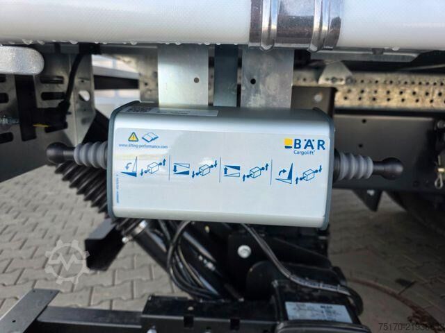 Sliding tarpaulin Iveco S-Way AD190S40/P LBW Bär 2.000kg Spoiler