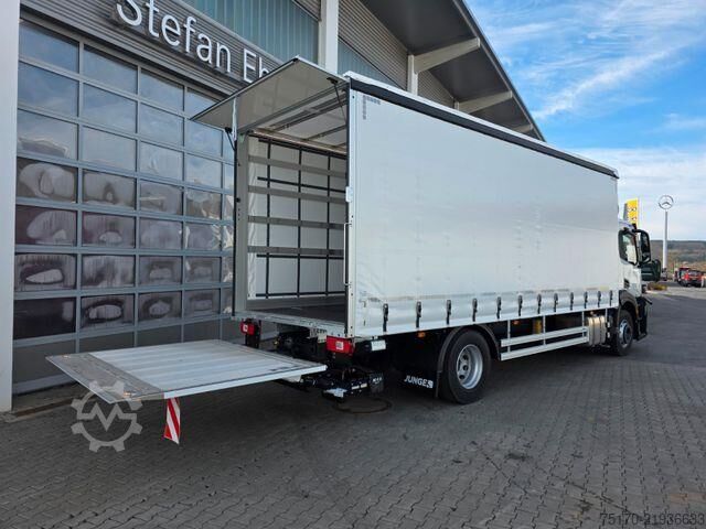 Sliding tarpaulin Iveco S-Way AD190S40/P LBW Bär 2.000kg Spoiler