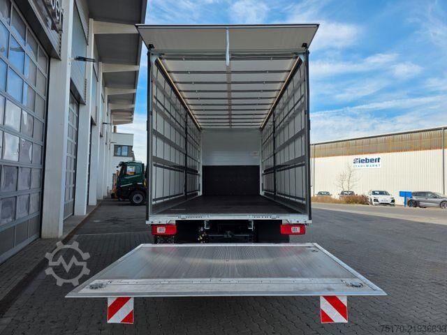 Sliding tarpaulin Iveco S-Way AD190S40/P LBW Bär 2.000kg Spoiler