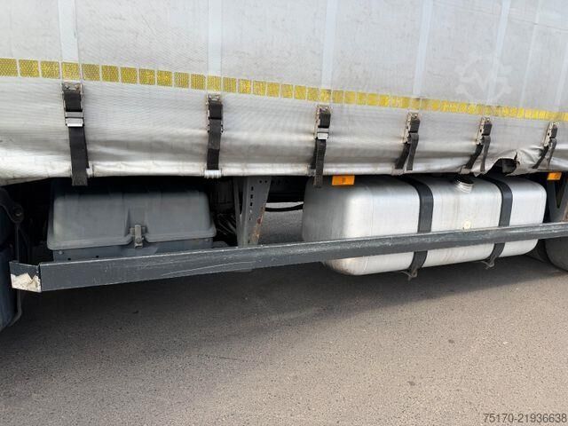 Sliding tarpaulin Mercedes-Benz Actros 2545 L 6x2 Retarder Schiebeverdeck