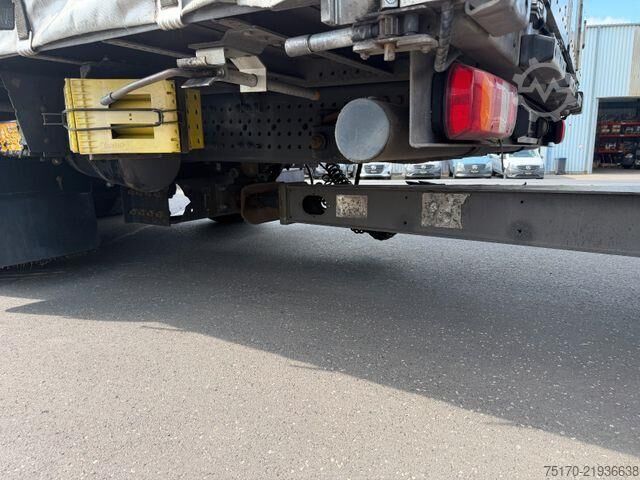 Sliding tarpaulin Mercedes-Benz Actros 2545 L 6x2 Retarder Schiebeverdeck