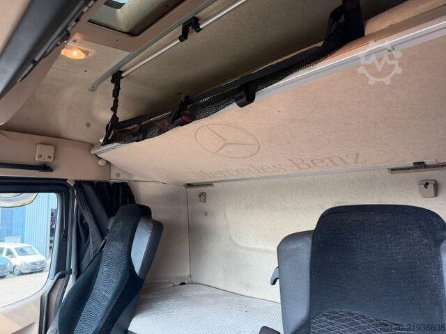 Sliding tarpaulin Mercedes-Benz Actros 2545 L 6x2 Retarder Schiebeverdeck