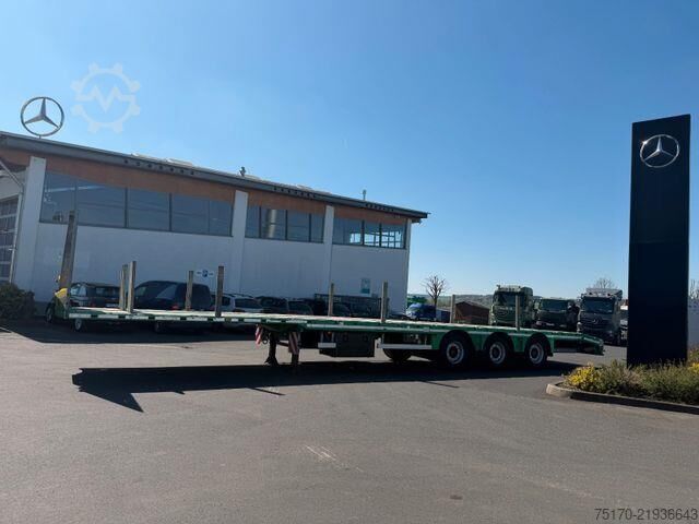 Low loader Faymonville MAX 200 Plateau SAF Lift-+Lenkachse 36.257kg NL