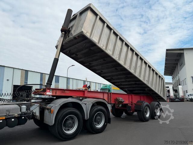 Tipper SDC Trailers LTD SDC 30/2 Liftachse BPW