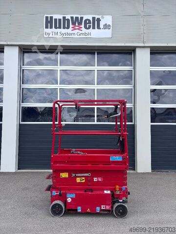 Scissor lift Iteco IM5080 6,90m Scherenarbeitsbühne
