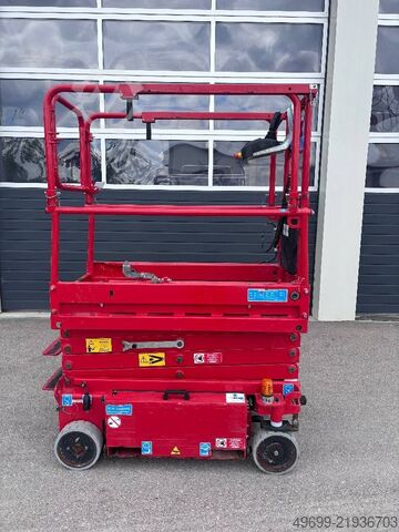 Scissor lift Iteco IM5080 6,90m Scherenarbeitsbühne