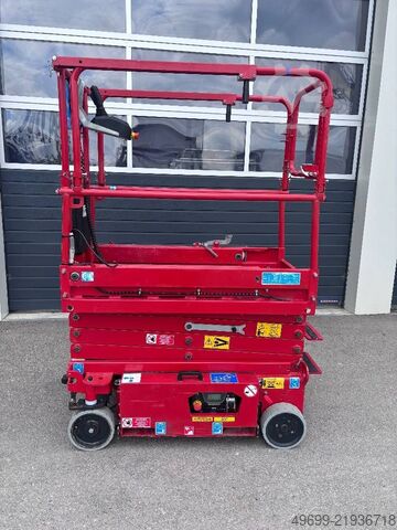Scissor lift Iteco IM5080 6,90m Scherenarbeitsbühne