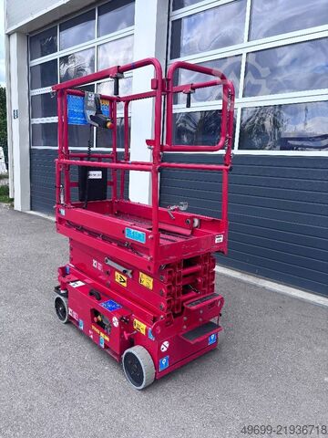 Scissor lift Iteco IM5080 6,90m Scherenarbeitsbühne