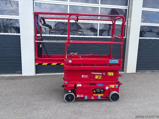 Scissor lift Iteco IM5080 6,90m Scherenarbeitsbühne