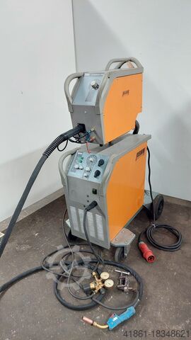 MIG-MAG Schutzgasschweißgerät REHM SYNERGIC-PRO 2/450-4