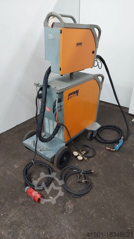 MIG-MAG Schutzgasschweißgerät REHM SYNERGIC-PRO 2/450-4