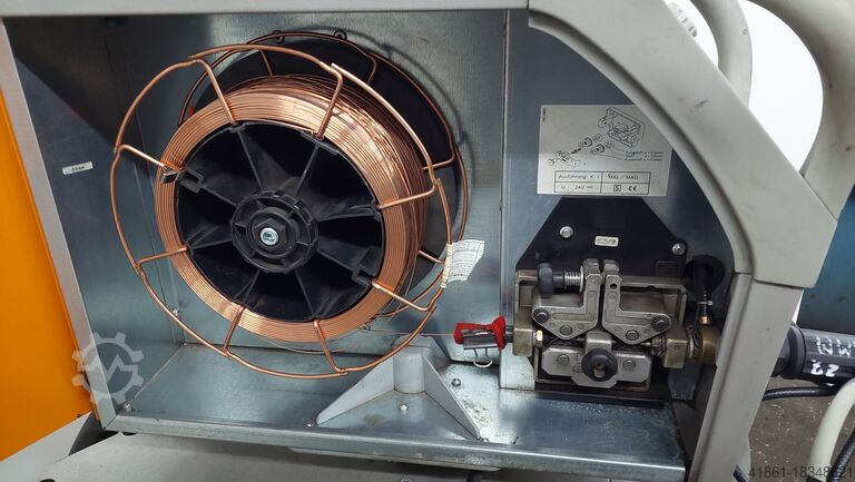 MIG-MAG Schutzgasschweißgerät REHM SYNERGIC-PRO 2/450-4