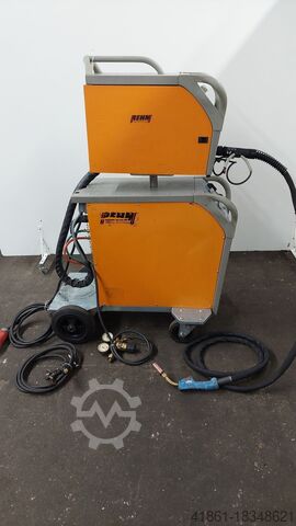 MIG-MAG Schutzgasschweißgerät REHM SYNERGIC-PRO 2/450-4