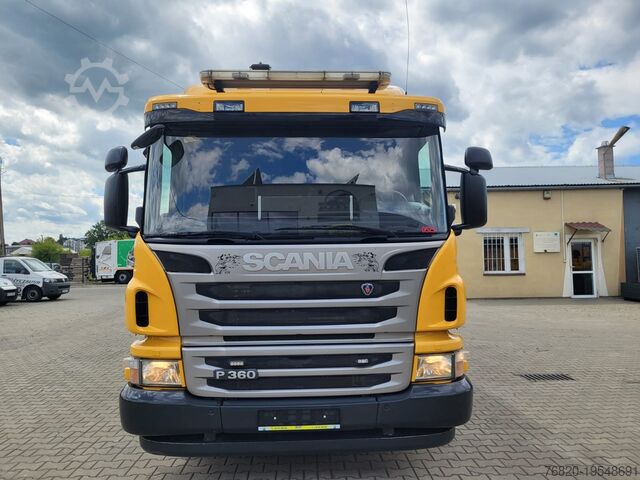 Garbage truck SCANIA P360