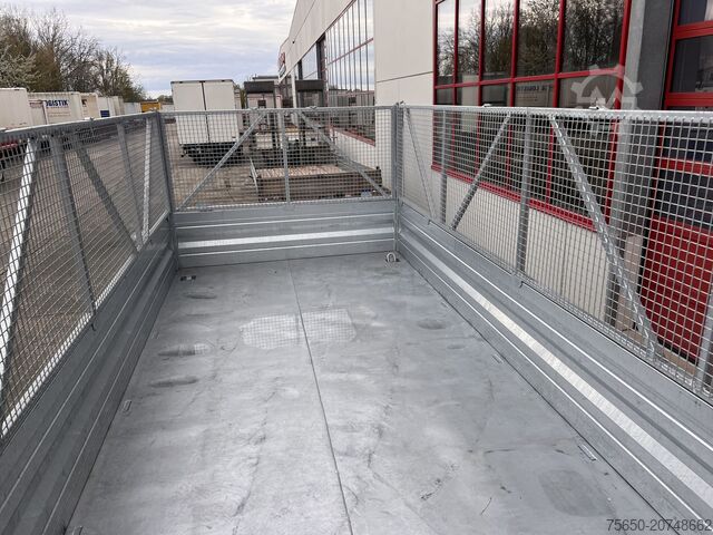 Kippanhänger Möslein TTD 11 Breite Reifen  5,70 lang  Kipper Tieflader, Breite Reifen, 5,70 m lang-- Neufahrzeug --