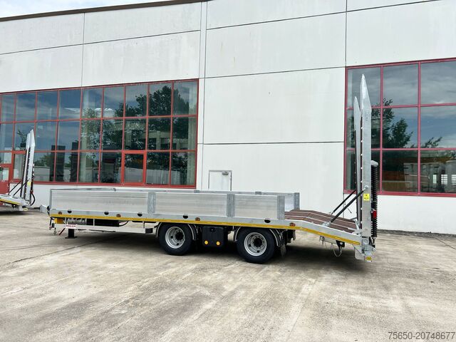 Tieflader Anhänger Möslein TT21- 7,2  21 t Tandemtieflader, Luftgefedert, NEU