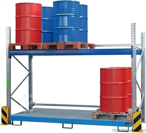 Suspended tub 200 l, L2150 x W1250/915 x H140 mm - 1 pc  